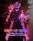 Halloween Decorations Outdoor Skeleton, Realistic Skull 5 Piece Set with 128 LED Lights Graveyard Bone, Glowing Stakes with Limbs for Yard Lawn Garden Party Decor (Orange & Purple)